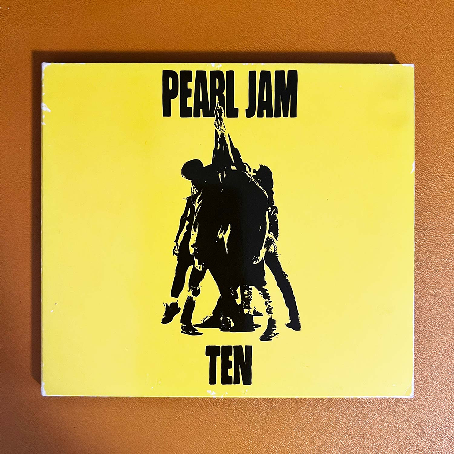 Pearl Jam - Ten (Album, Ltd) 1
