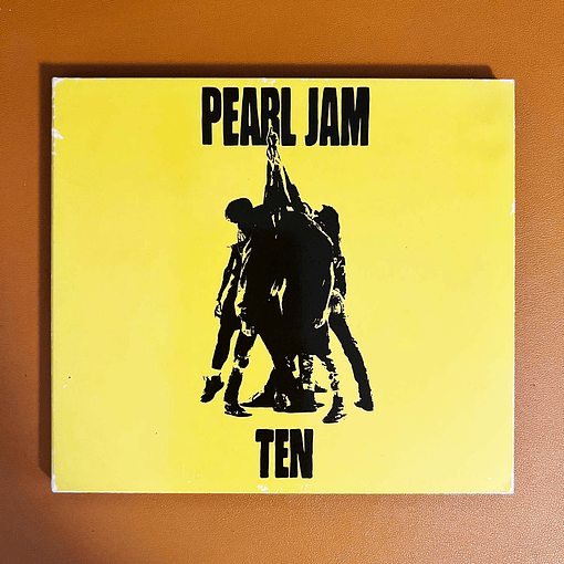 Pearl Jam - Ten (Album, Ltd)