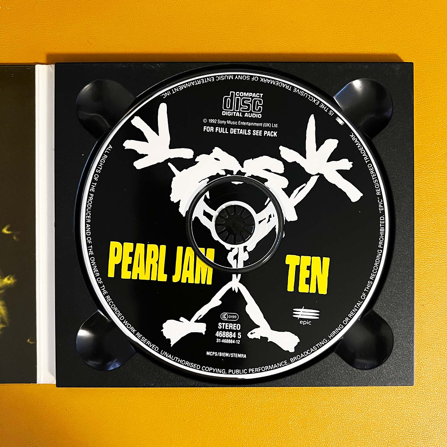 Pearl Jam - Ten (Album, Ltd) 3
