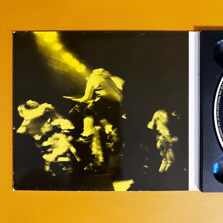 Pearl Jam - Ten (Album, Ltd) 4