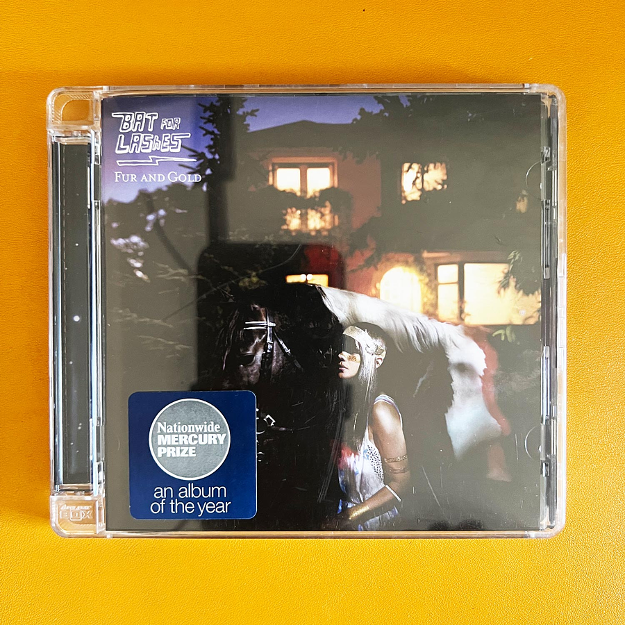 Bat for Lashes Fur and Gold