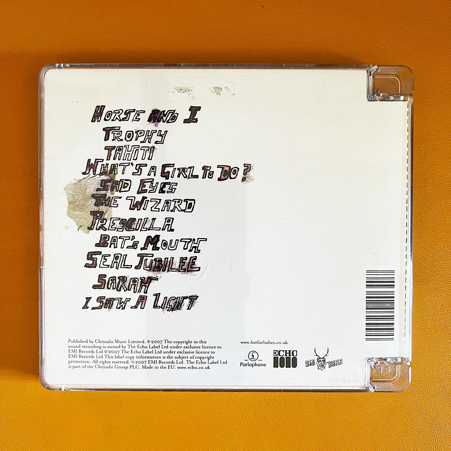 Bat for Lashes Fur and Gold