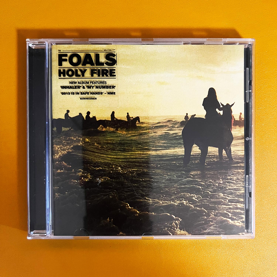 Foals - Holy Fire 1