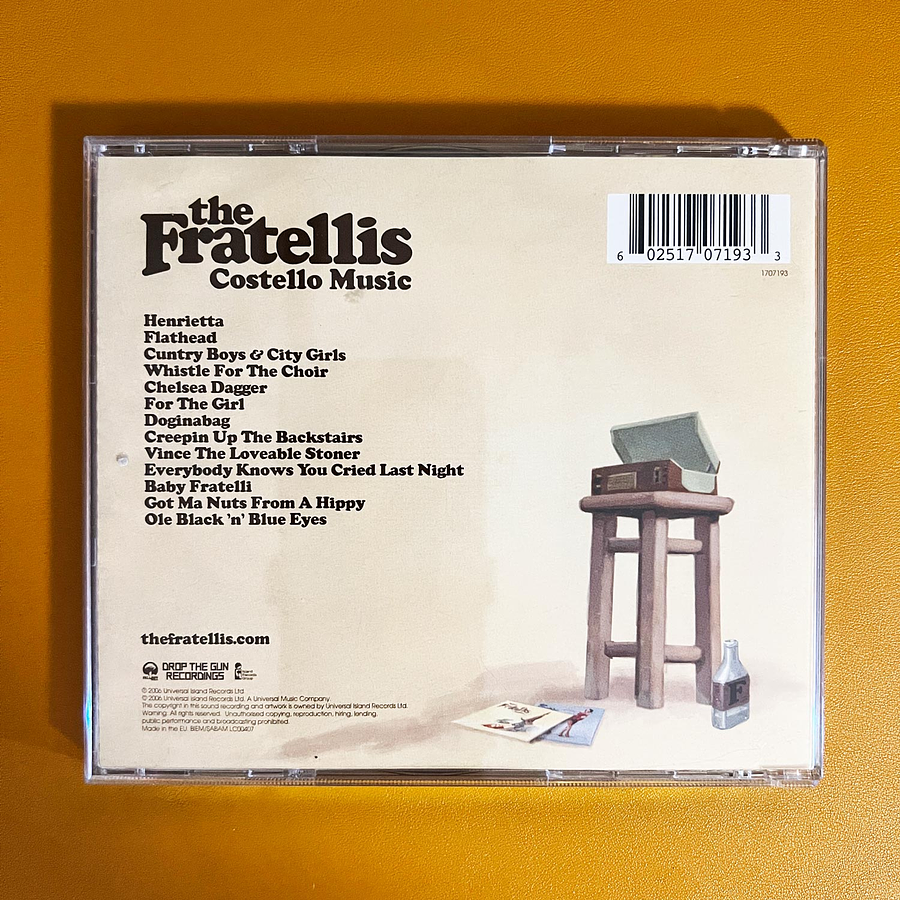 The Fratellis - Costello Music 2