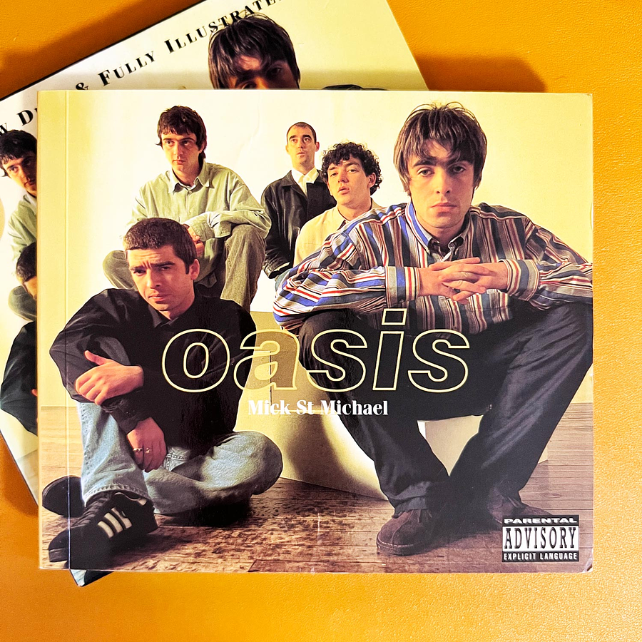 Oasis - Interview Disc & Fully Illustrated Book 3