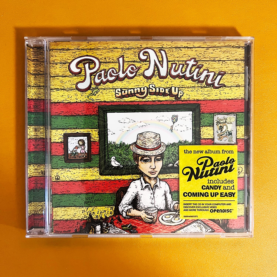 Paolo Nutini - Sunny Side Up 1