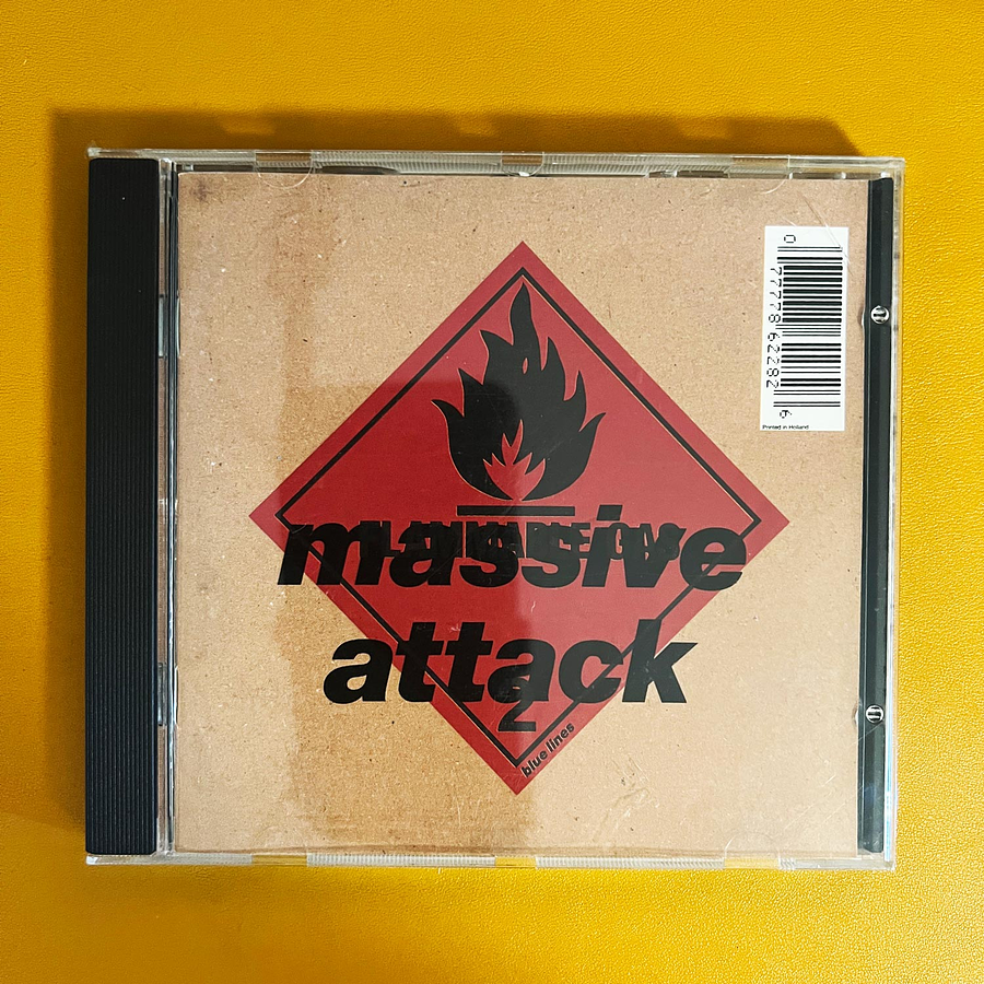 Massive Attack - Blue Lines 1