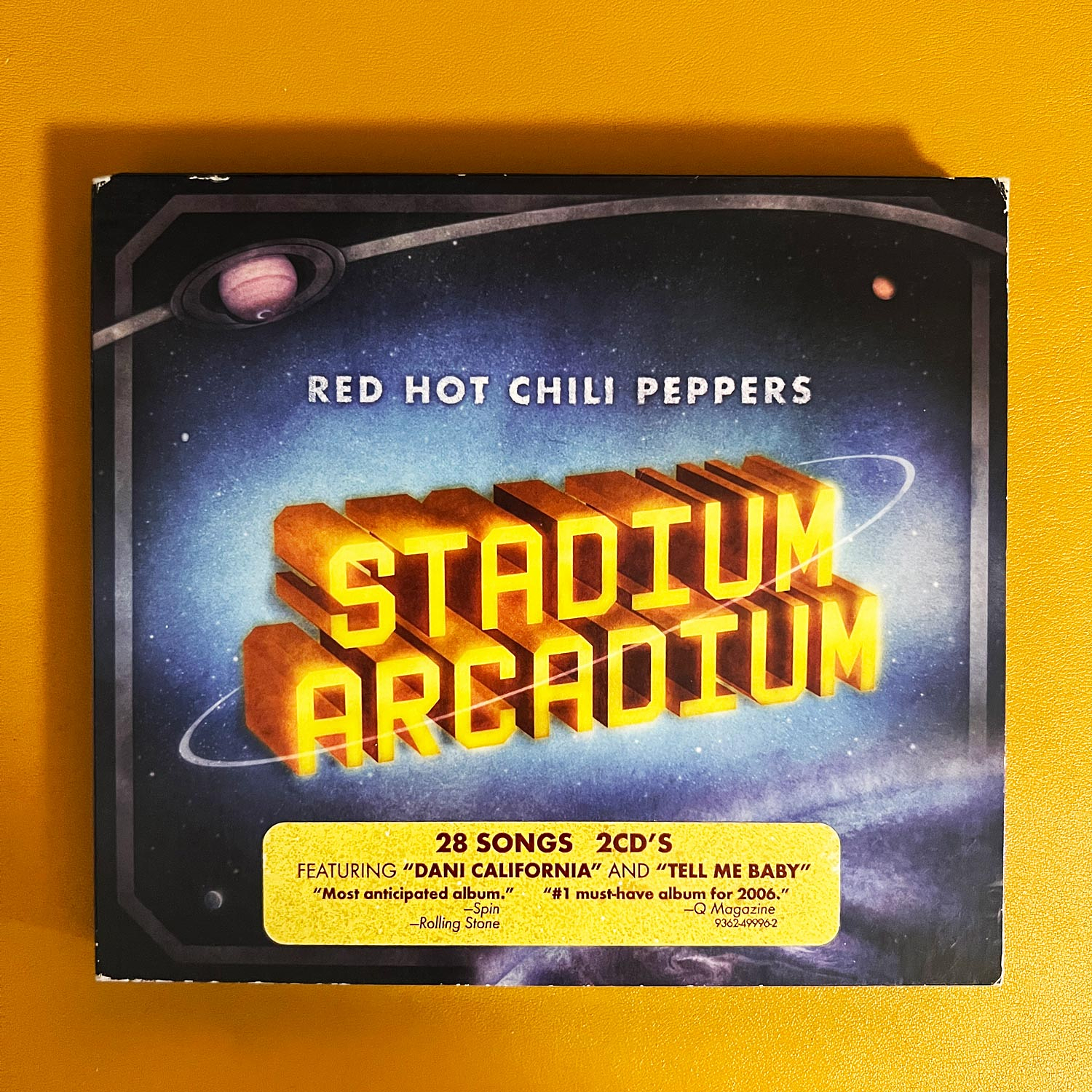 Red Hot Chili Peppers - Stadium Arcadium 1