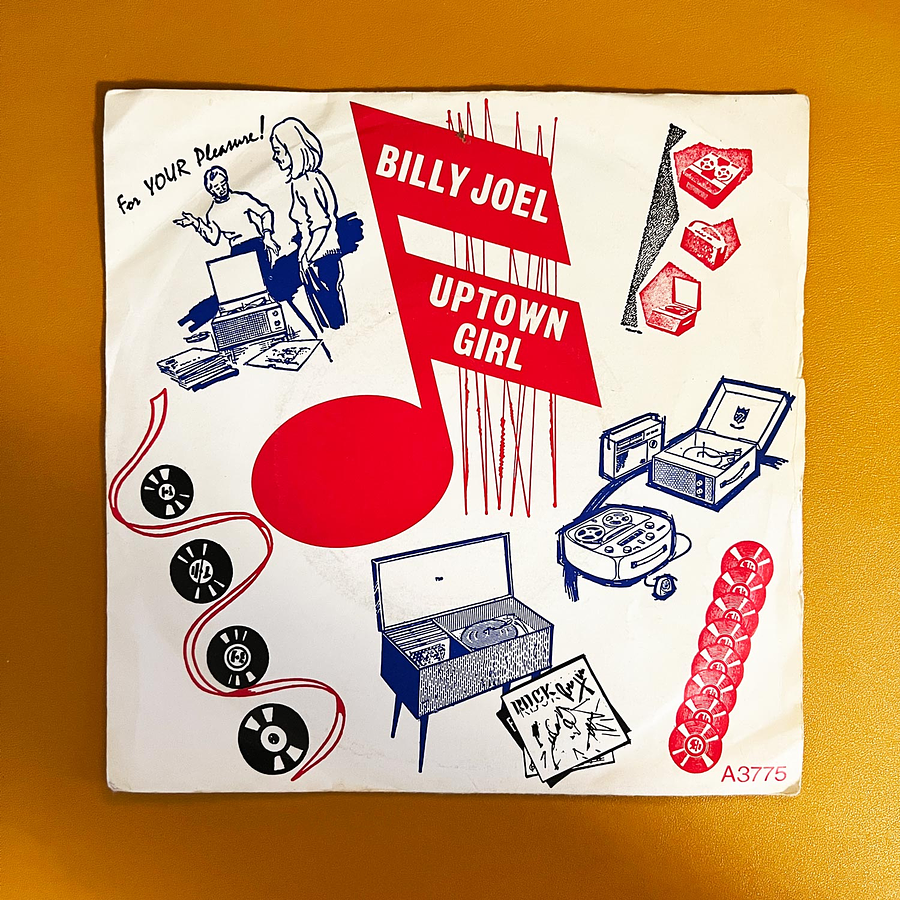 Billy Joel - Uptown Girl 1