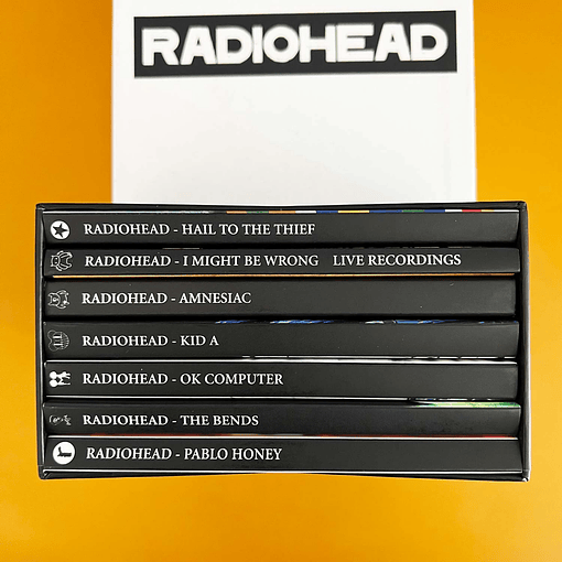 Radiohead - Album Box
