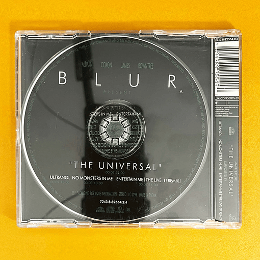 Blur - The Universal
