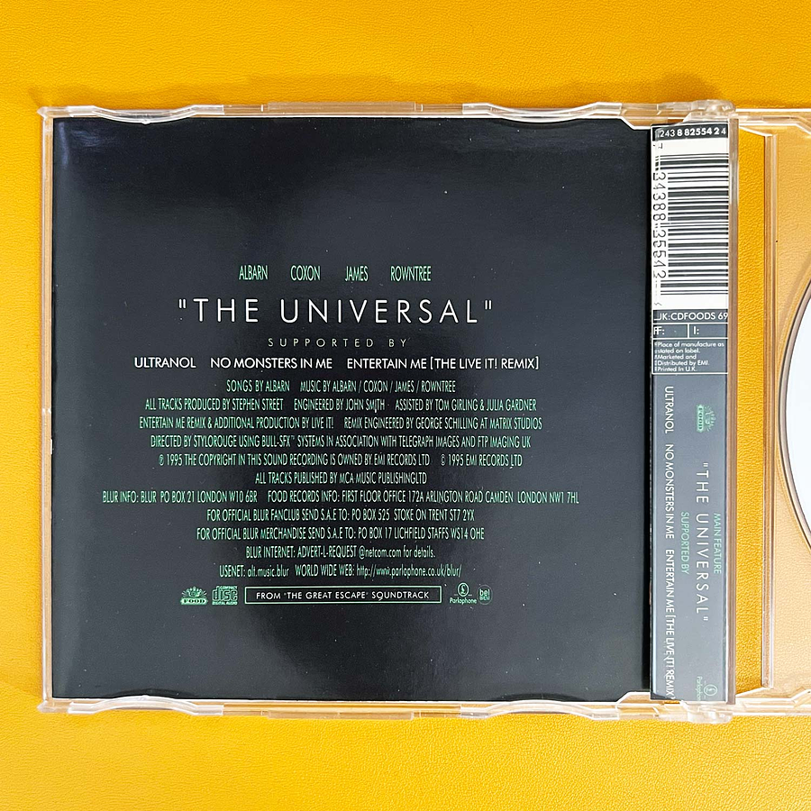 Blur - The Universal 3