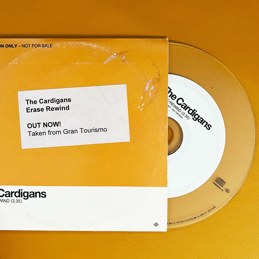The Cardigans - Erase/Rewind 3