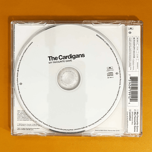 The Cardigans - My Favourite Game (lLimited Edition)