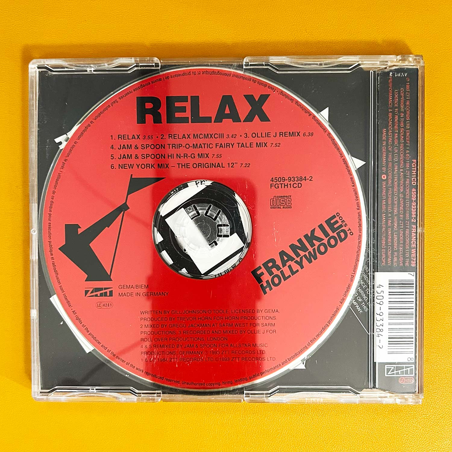 Frankie Goes To Hollywood - Relax 2