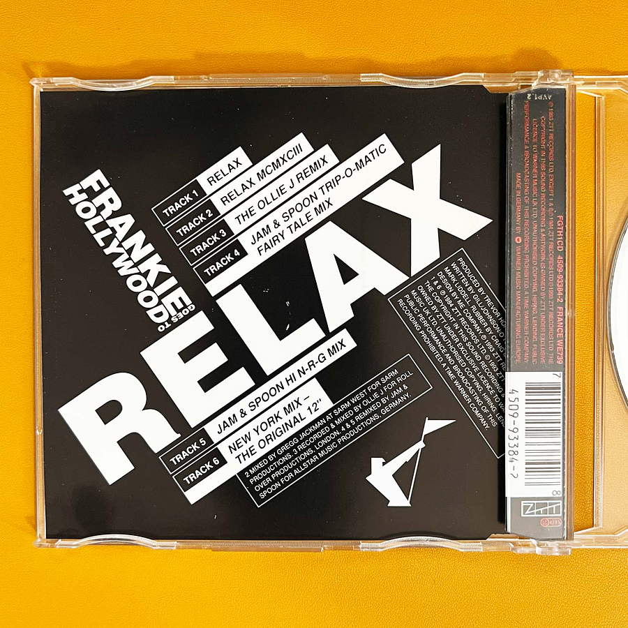 Frankie Goes To Hollywood - Relax 3