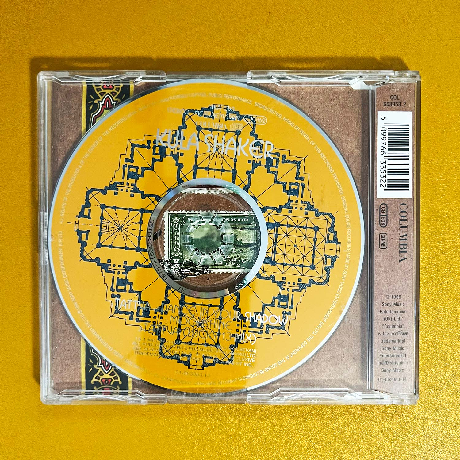 Kula Shaker - Tattva (CD1) 2