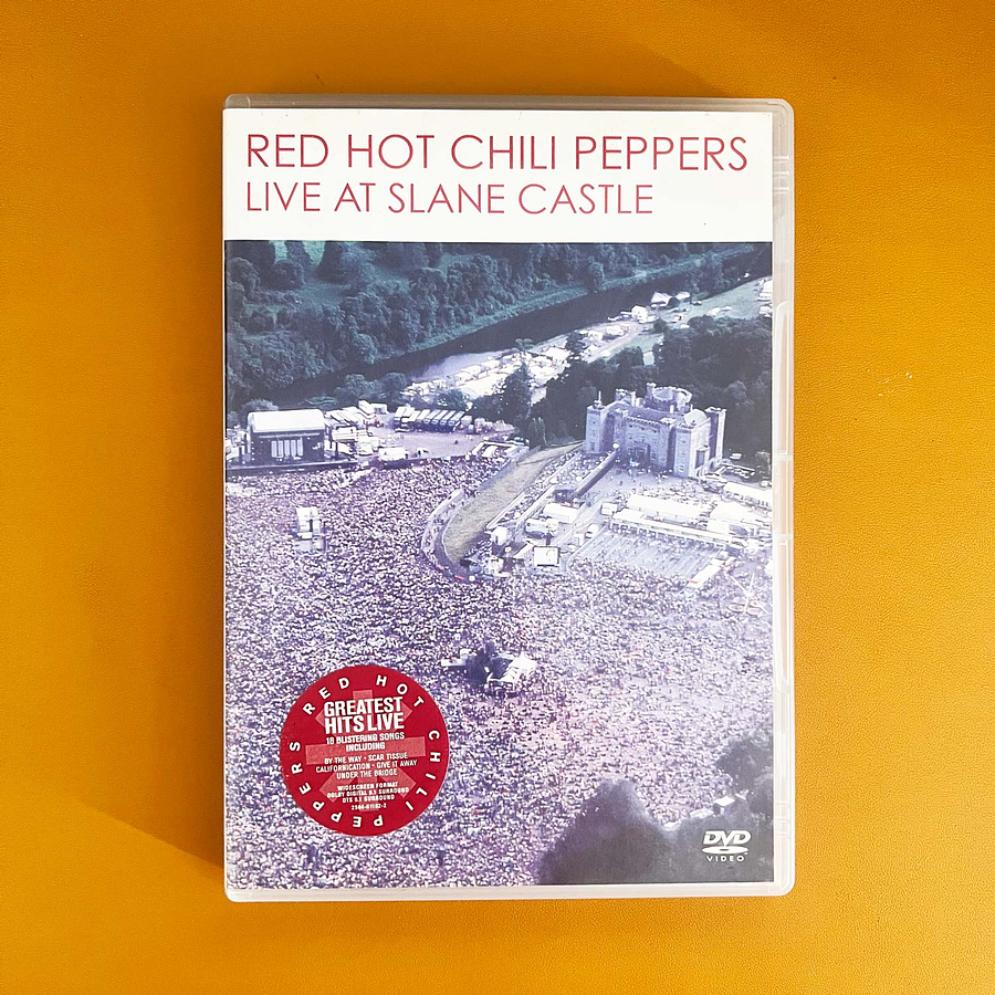 Red Hot Chili Peppers - Live At Slane Castle 1