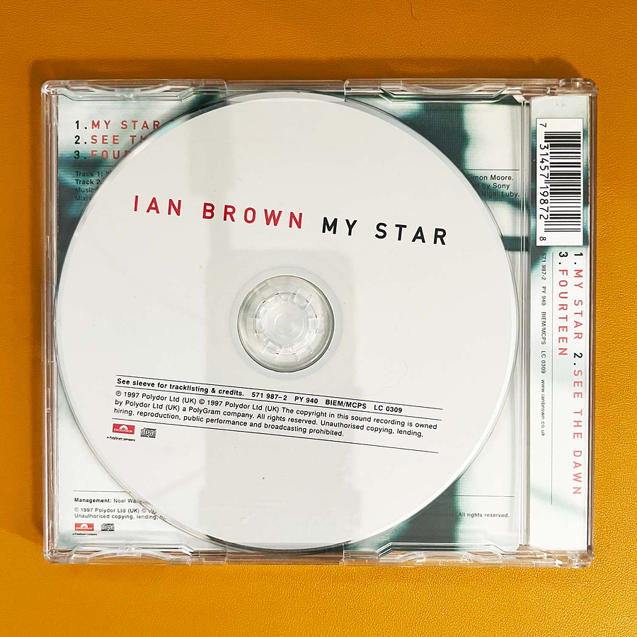 Ian Brown - My Star 2