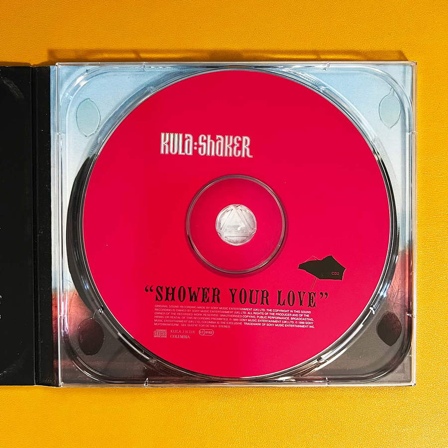 Kula Shaker - Shower Your Love (4 postales) 7