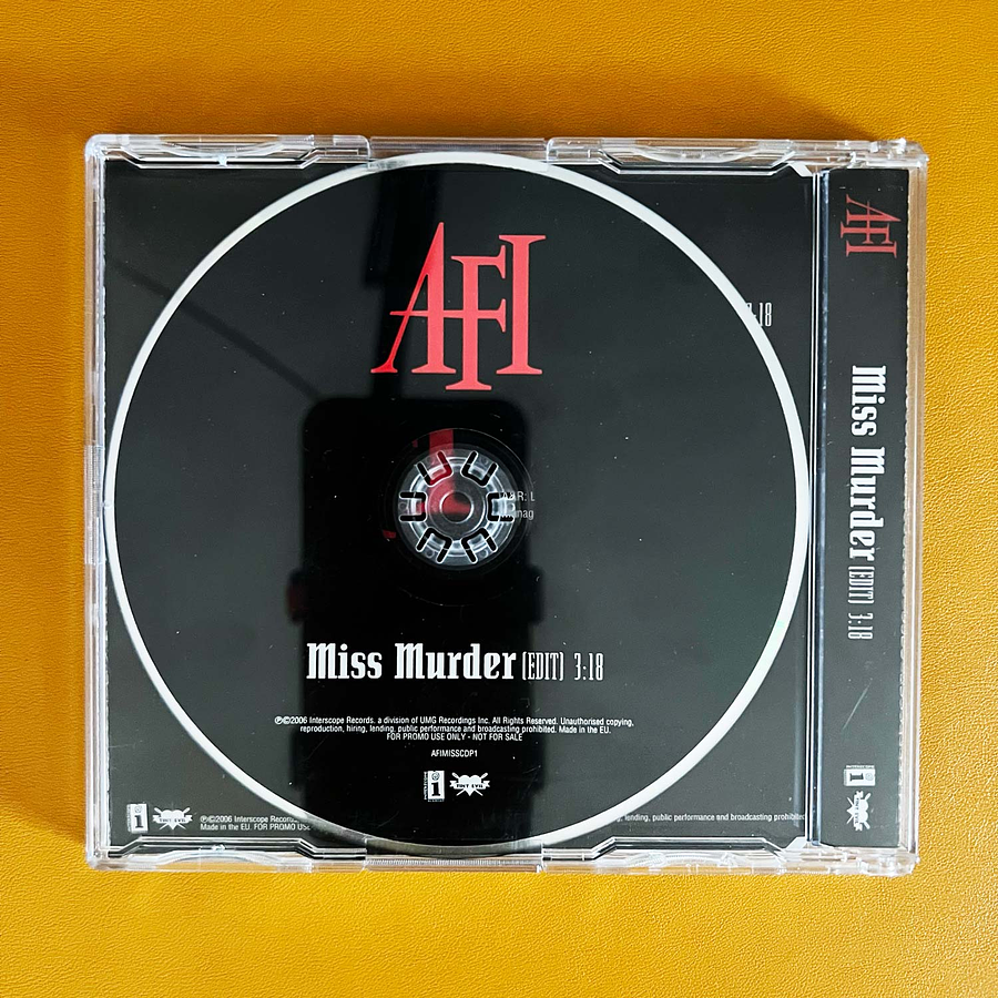 AFI - Miss Murder 2