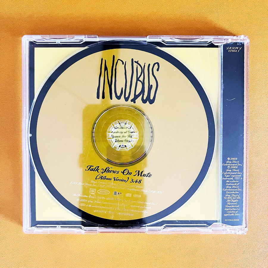 Incubus - Talk Shows On Mute 2
