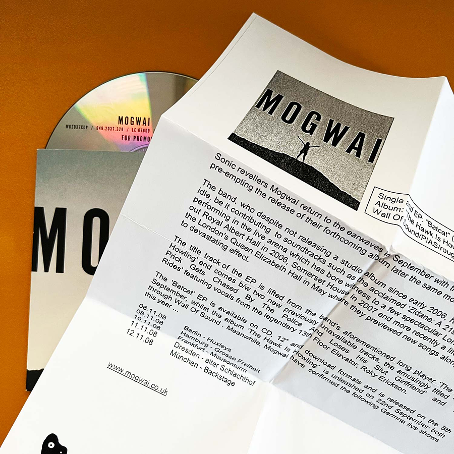 Mogwai - Batcat 3
