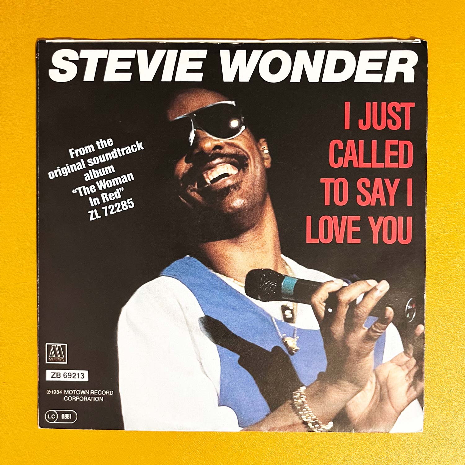 i just called to say stevie wonder