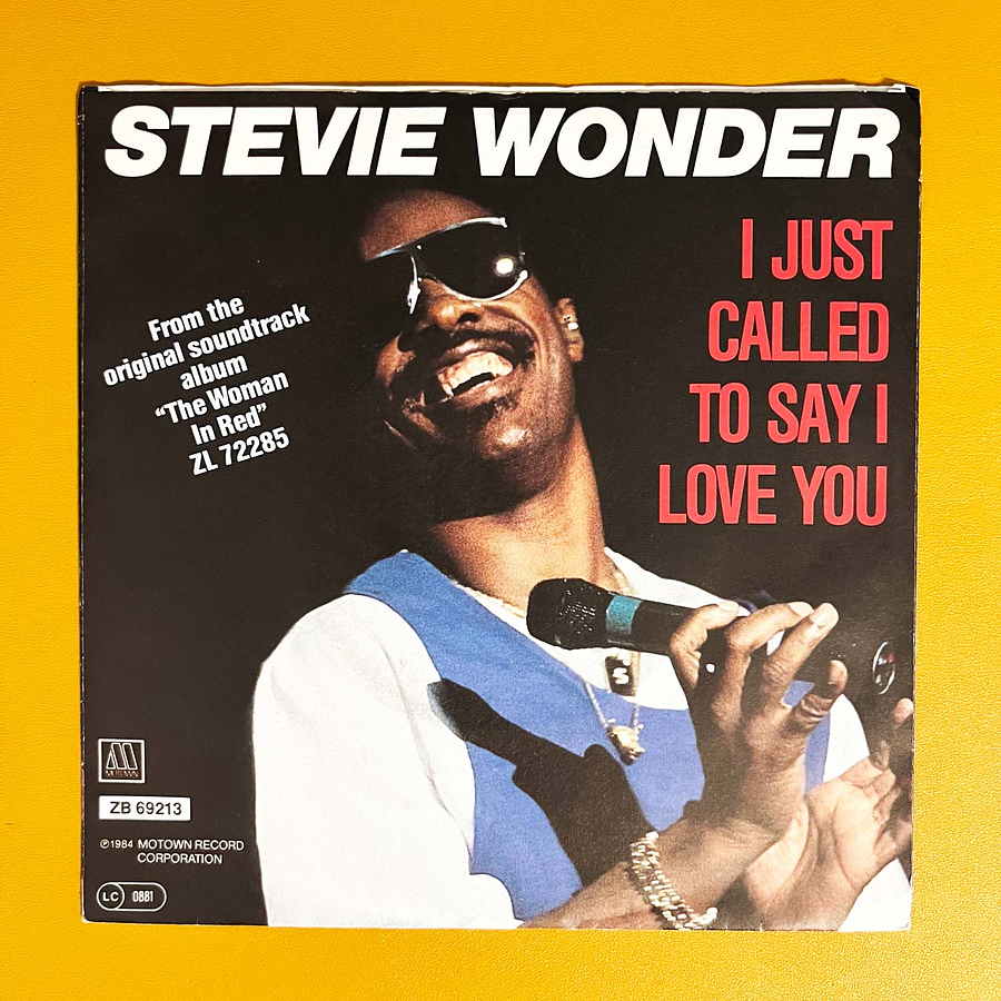 Stevie Wonder - I Just Called To Say I Love You (7