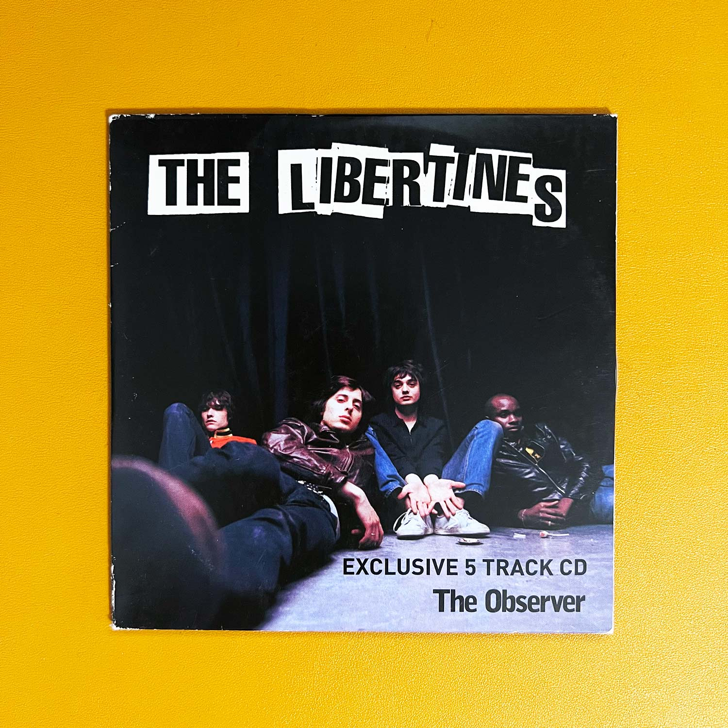 The Libertines - Exclusive 5 Track CD 1