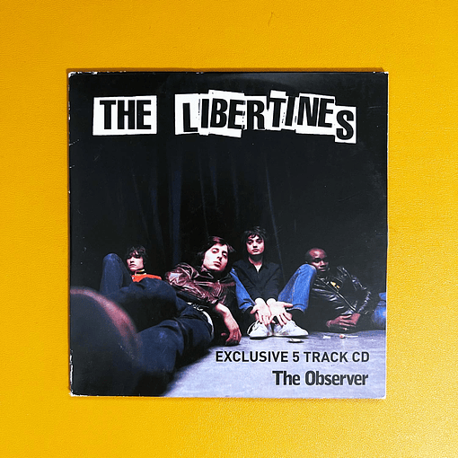 The Libertines - Exclusive 5 Track CD