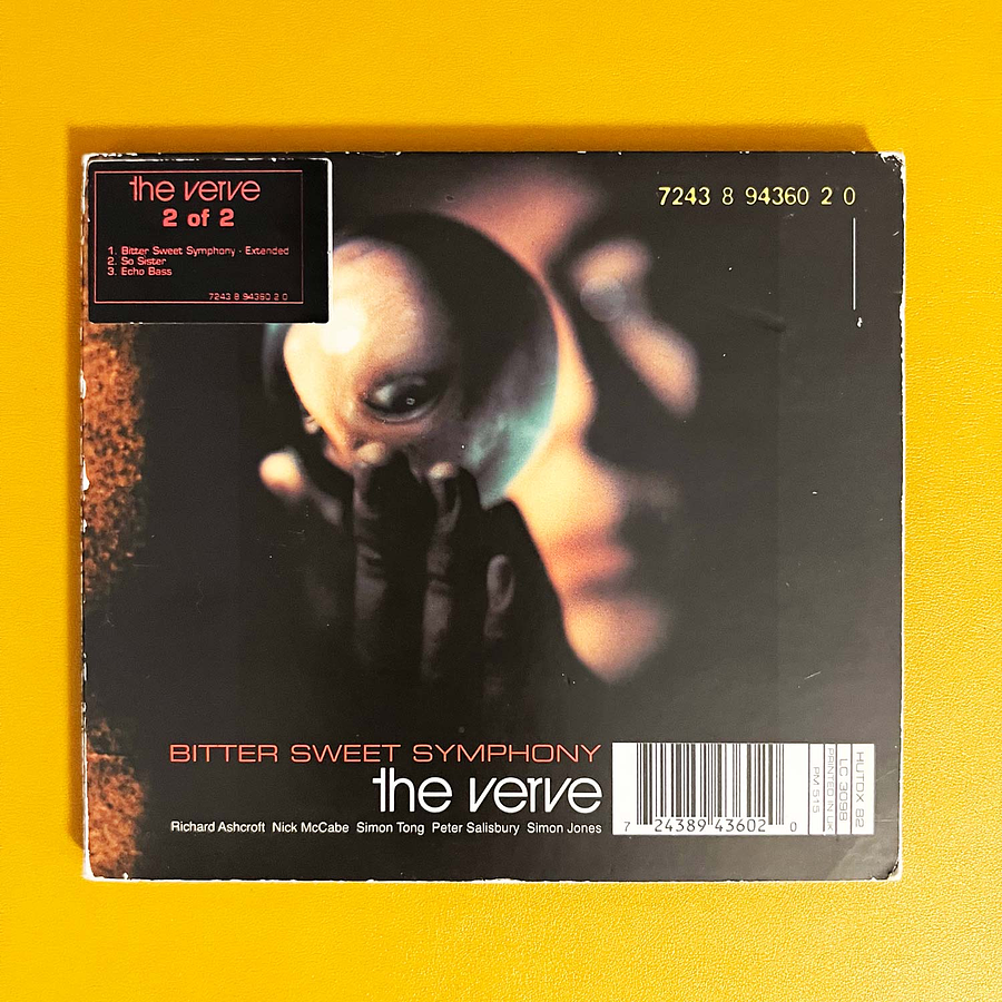 The Verve - Bittwe Sweet Symphony (CD 2) 1