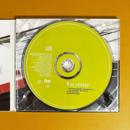 The Verve - Bittwe Sweet Symphony (CD 2)