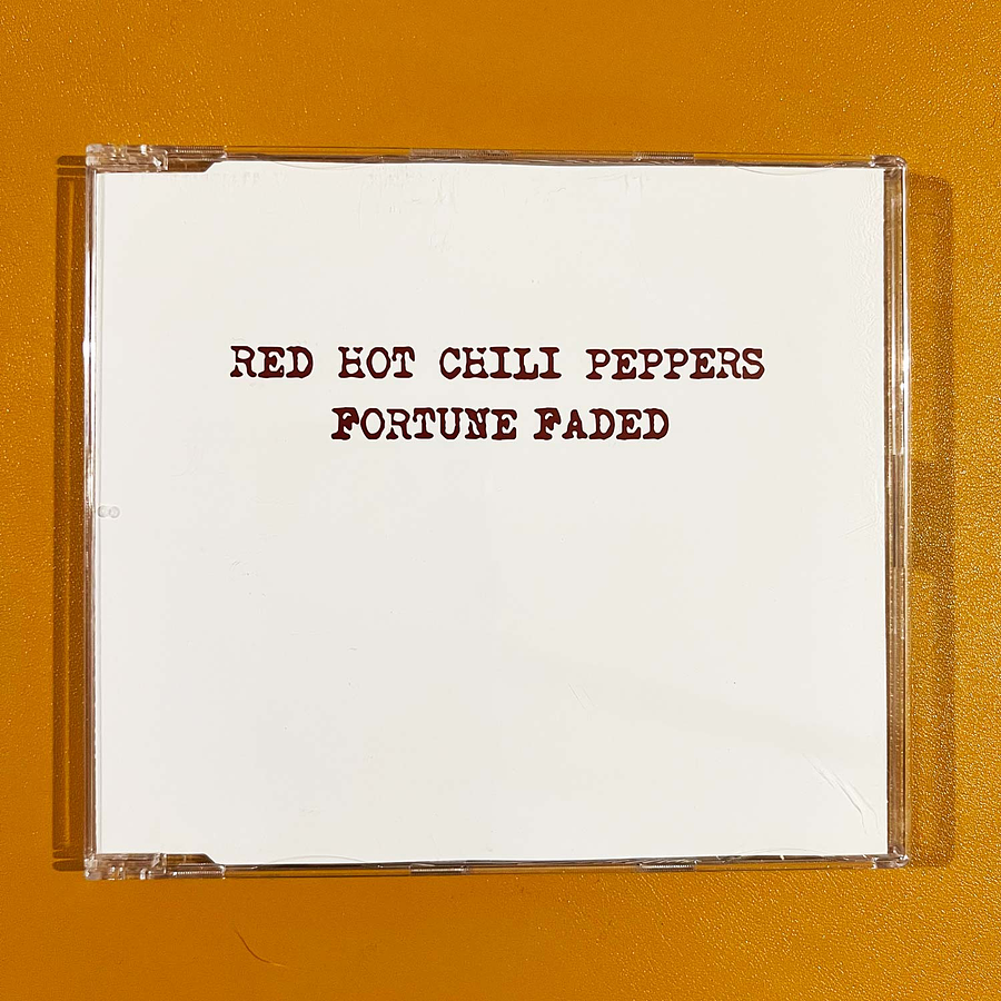Red Hot Chili Peppers - Fortune Faded (Promo) 1