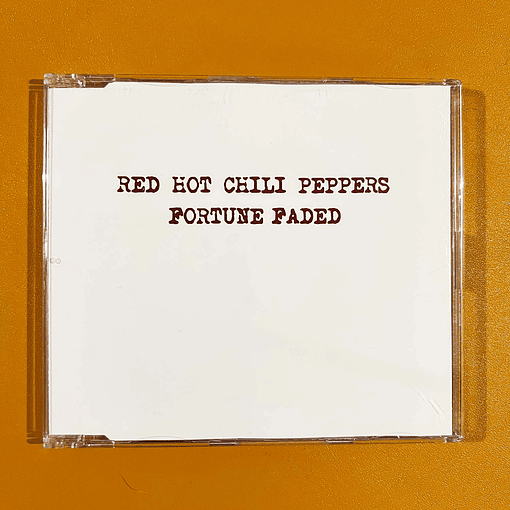 Red Hot Chili Peppers - Fortune Faded (Promo)
