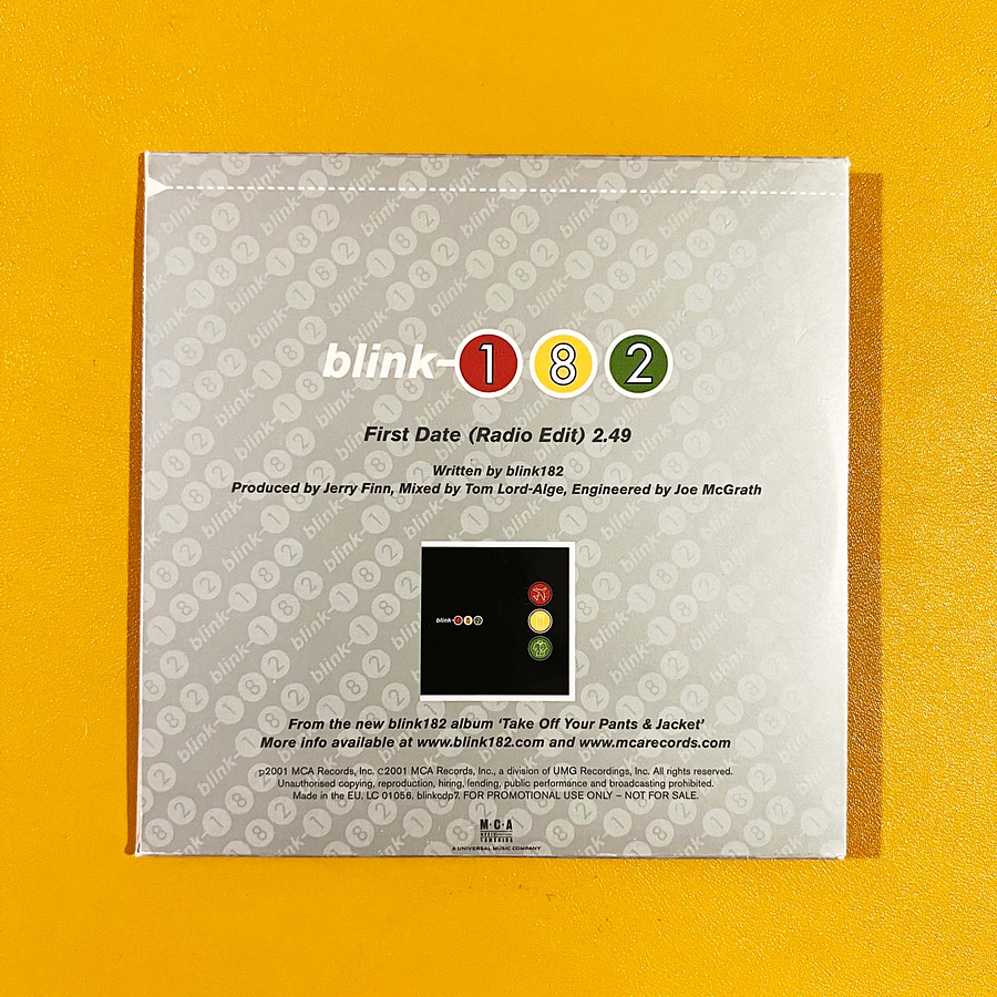 Blink-182 - First Date (Promo) 2