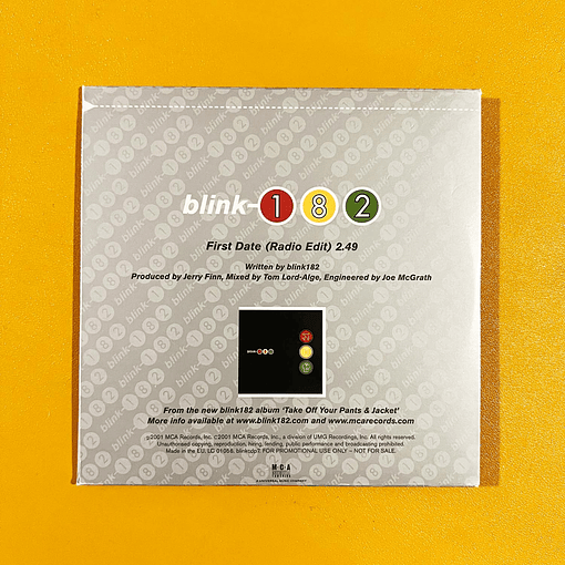 Blink-182 - First Date (Promo)