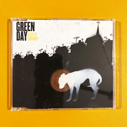 Green Day - Jesus Of Suburbia (Promo)