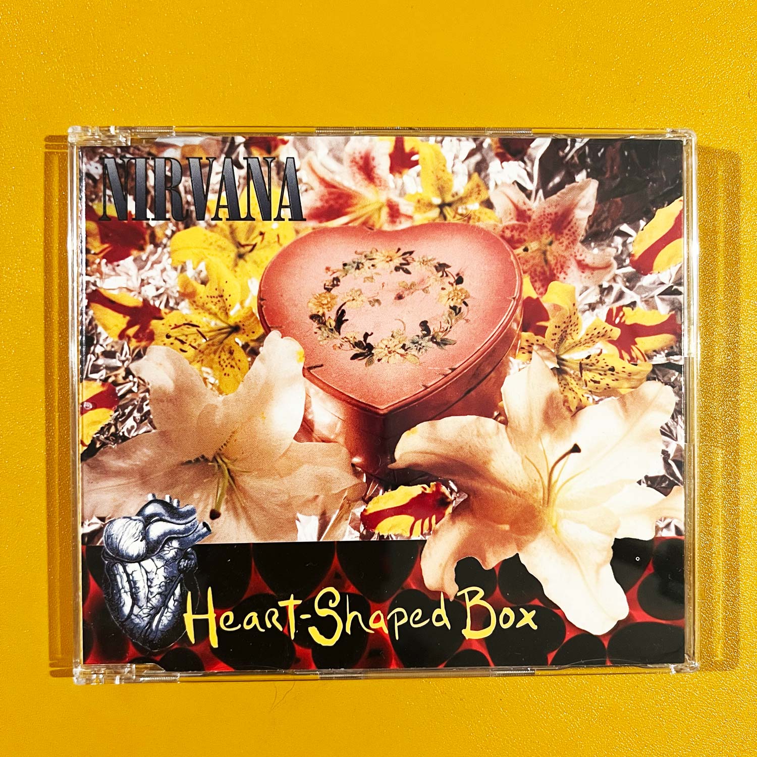 Nirvana - Heart -Shaped Box - CD Single (Made in England)
