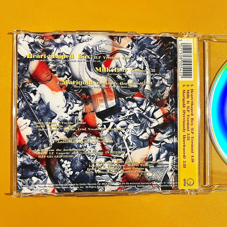 Nirvana - Heart -Shaped Box (UK) 3