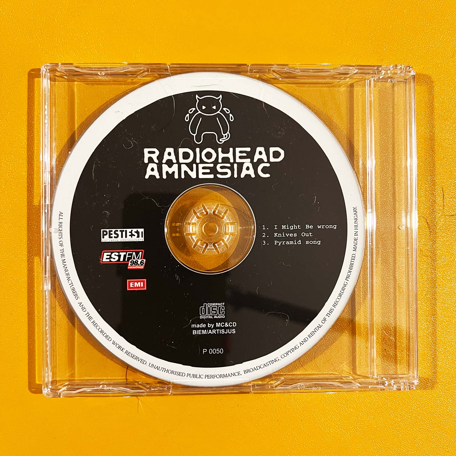 Radiohead - Amnesiac (Smplr)