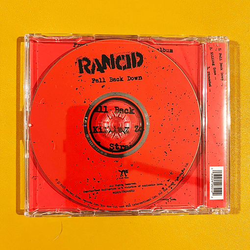 Rancid - Fall Back Down