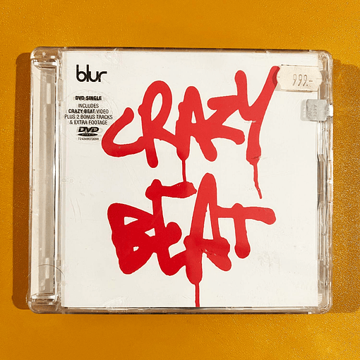 Blur - Crazy Beat - Nuevo (DVD-V, PAL)