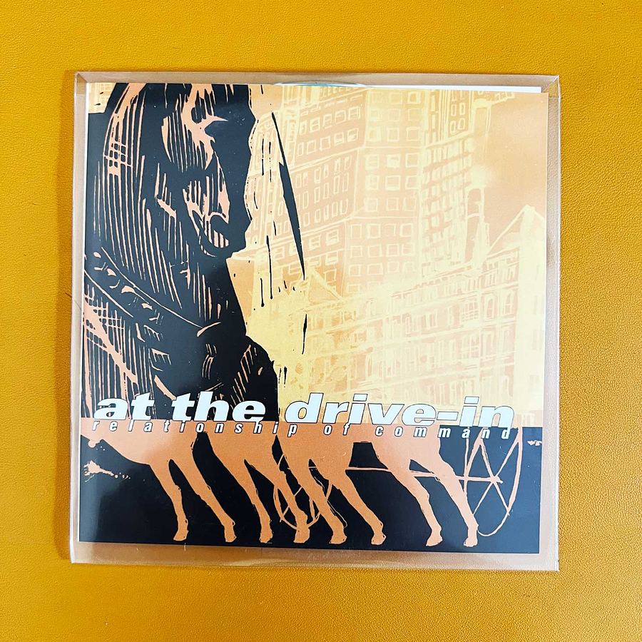 At The Drive-In - Relationship Of Command 1