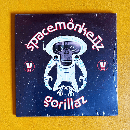 Spacemonkeyz vs Gorillaz - Lil' Dub Chefin'