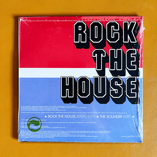 Gorillaz - Rock The House