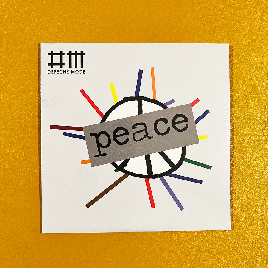 Depeche Mode – Peace (Nuevo Sellado) 1