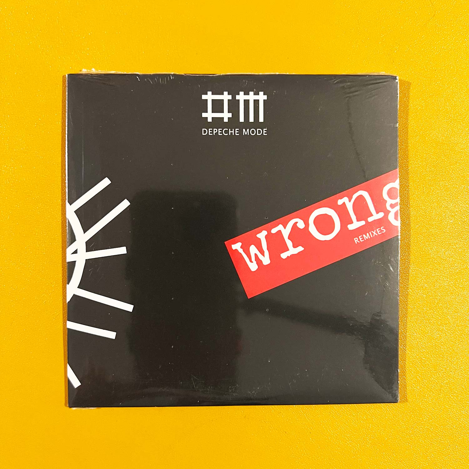 Depeche Mode - Wrong (Remixes) (Ltd) - (Nuevo Sellado) 1