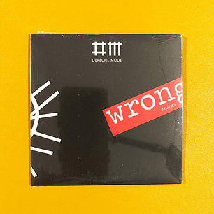 Depeche Mode - Wrong (Remixes) (Ltd) - (Nuevo Sellado)