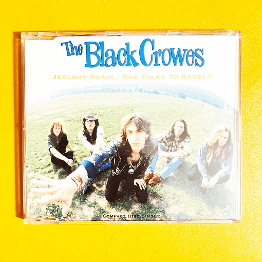 The Black Crowes - Jealous Again/She Takes to Angels